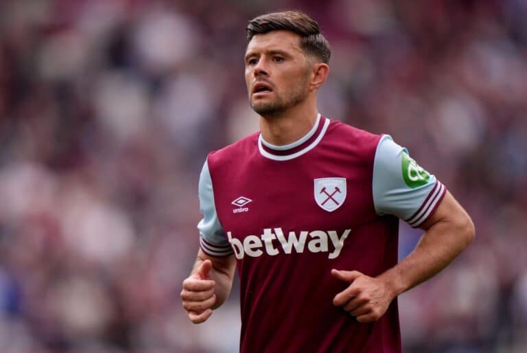 West Ham: Cresswell among four players leaving the club
