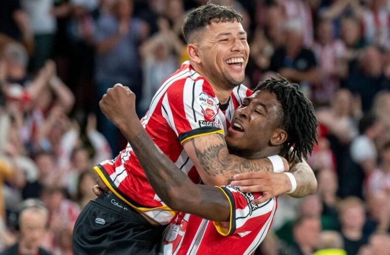 Sheffield United 3-0 Bristol City (Agg: 6-0): Blades thrash City to book Wembley play-off place