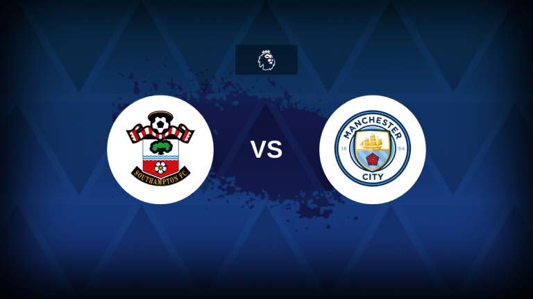 Southampton v Man City: Line-ups, stats and preview