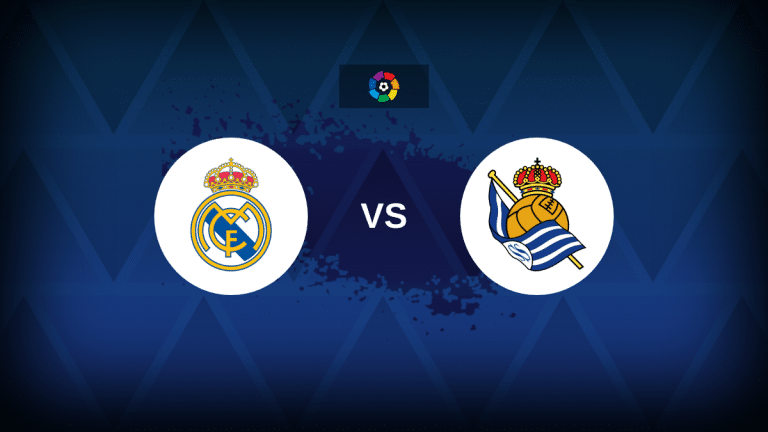 Real Madrid v Real Sociedad: Line-ups, stats and preview