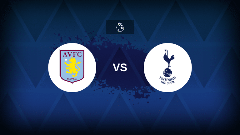 Aston Villa v Tottenham: Line-ups, stats and preview