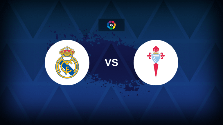 Real Madrid v Celta Vigo – Line-ups, stats and preview