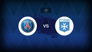 Paris Saint-Germain v Auxerre: Line-ups, stats and preview
