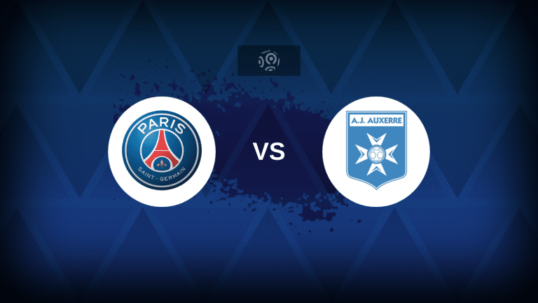 Paris Saint-Germain v Auxerre: Line-ups, stats and preview