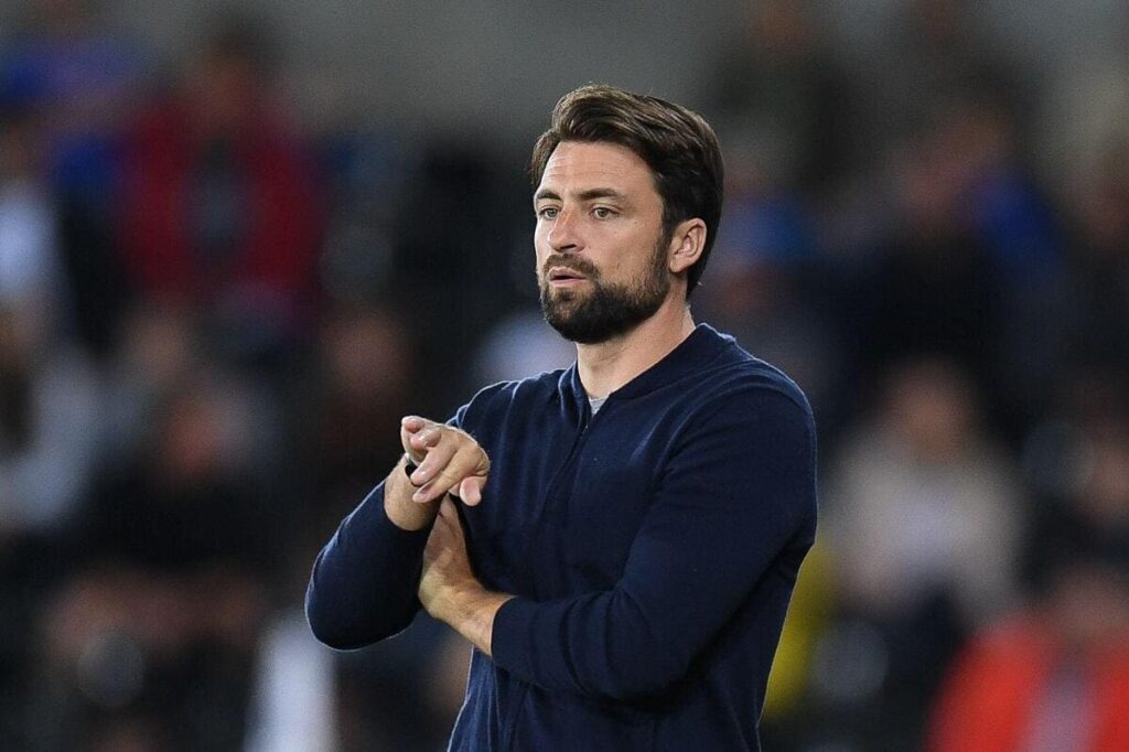 Rangers boss Russell Martin