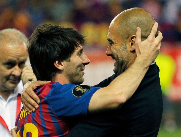 Pep Guardiola: I am not a genius, I was ‘chosen’ to coach Lionel Messi
