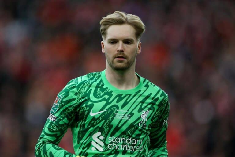 Caoimhin Kelleher: Brentford-bound keeper ‘up there with the best’