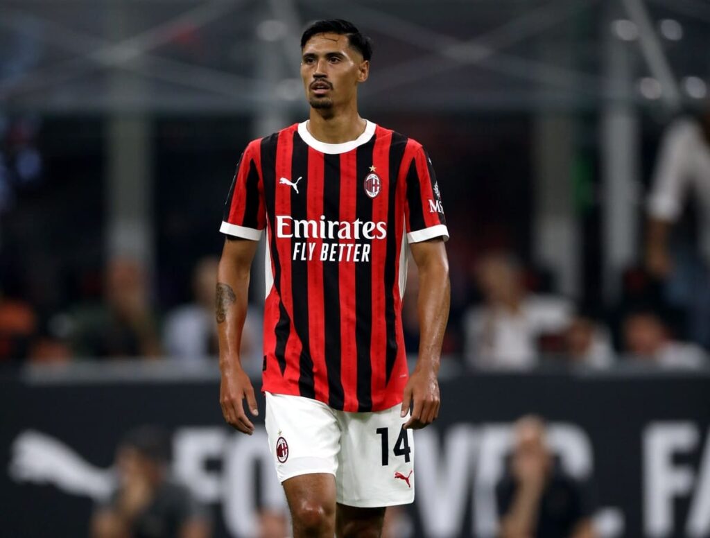 Manchester City midfielder Tijjani Reijnders