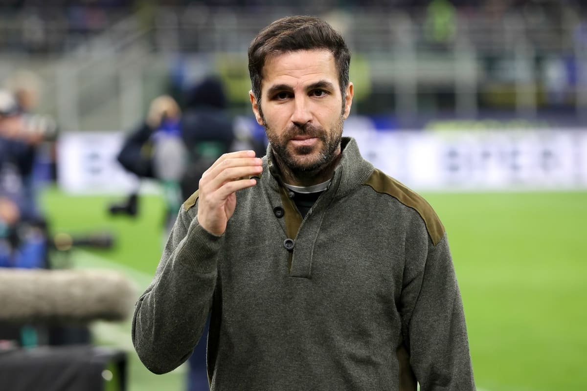 Inter Milan fail in bid to lure Cesc Fabregas to San Siro