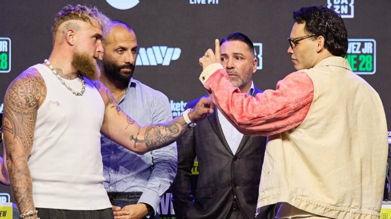 Jake Paul vs Chavez Jr: Date, start time, ringwalks, TV channel and live stream, full fight card