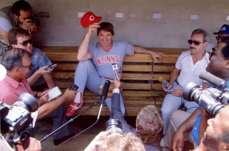 MLB: Pete Rose Said He Thought He Would Get Into The Hall Of Fame Posthumously