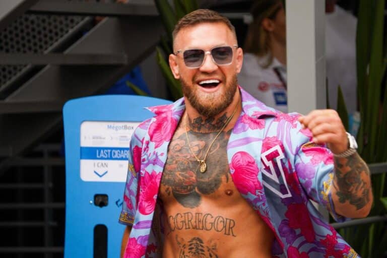 White questions McGregor’s hunger and says he won’t fight until 2025