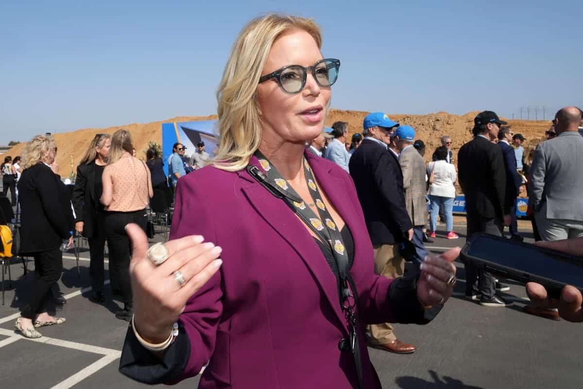 NBA: Lakers President Jeanie Buss Opens Up About Executing The Luka Dončić Trade
