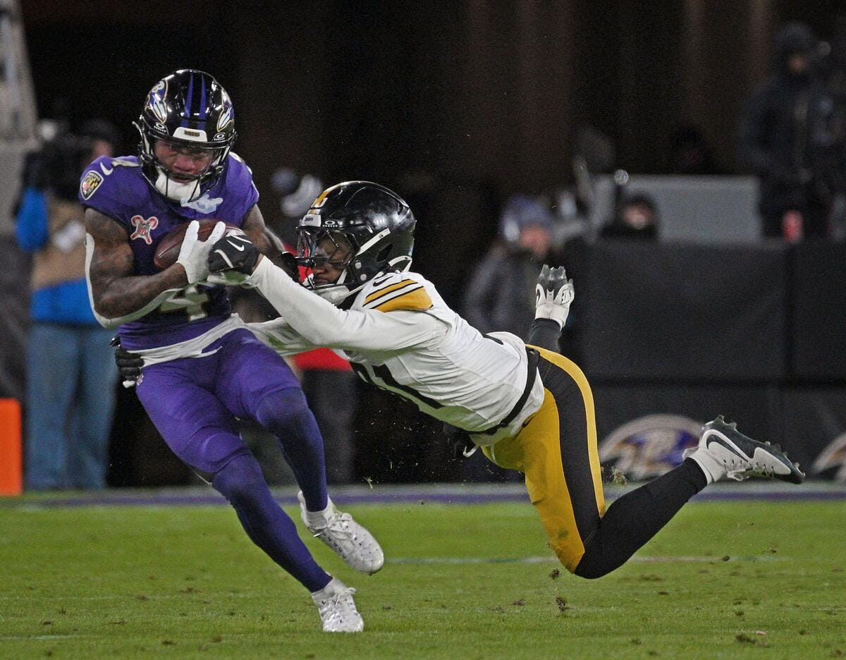NFL: 2025 Wild Card Round Preview: Ravens-Steelers Part Three, And Rams Vs. Vikings Monday Night