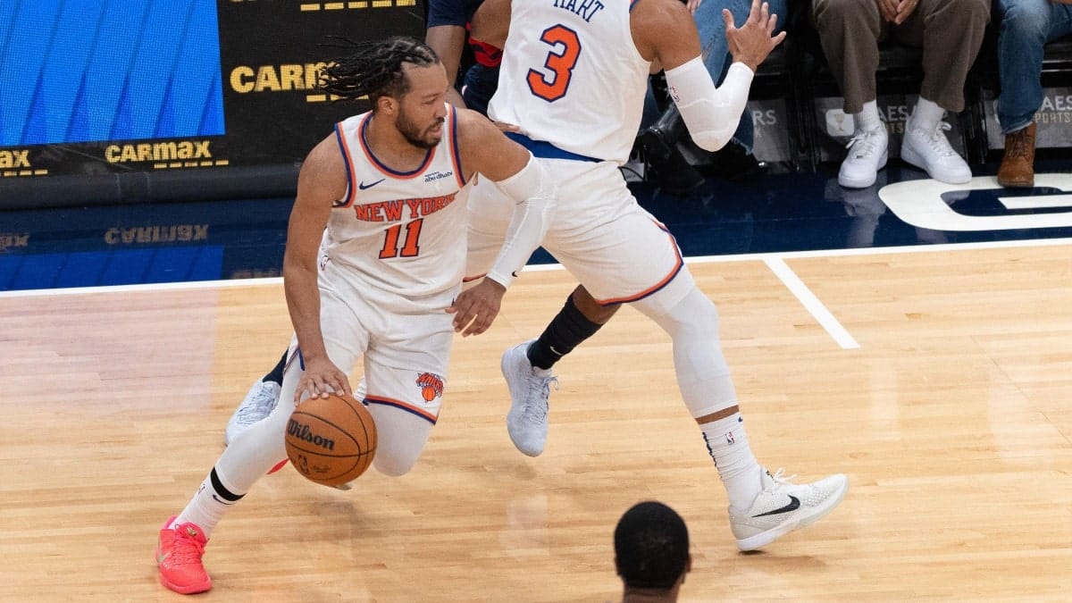 NBA: Brunson clocks 55 as Knicks beat Wizards in overtime