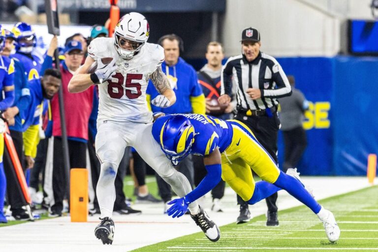 NFL: Cardinals Signing Tight End Trey McBride To A Four-Year Extension