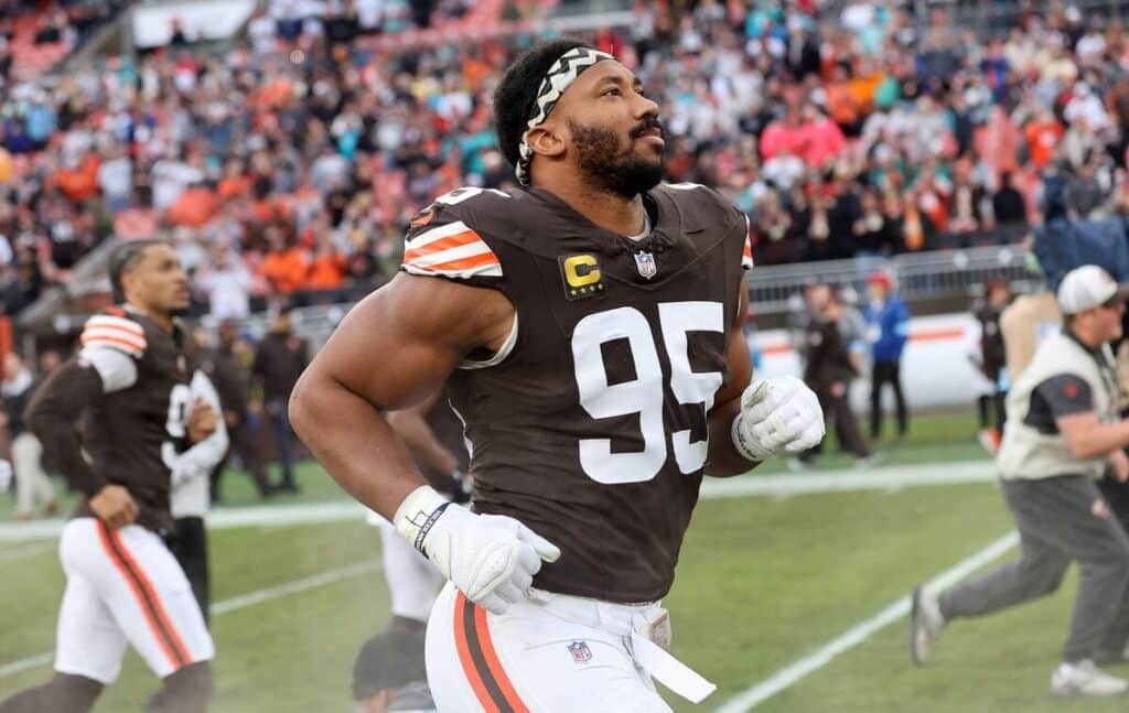 NFL: Garrett leads POTY awards alongside Smith-Njigba
