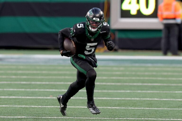 Jets sign wide receiver Garrett Wilson to 0m extension