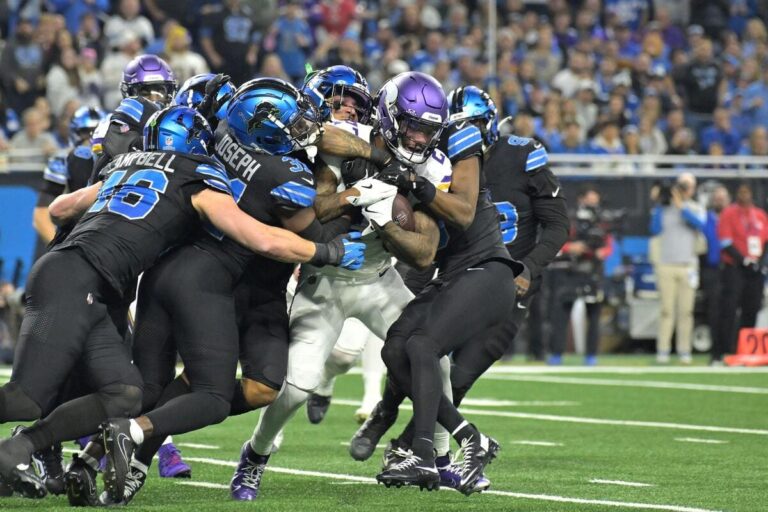 NFL: Lions Beat Vikings To Clinch NFC’s Top Spot