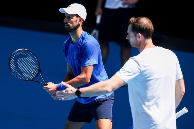 Djokovic and Murray is tennis’ equivalent to Messi coaching Ronaldo, says Medvedev