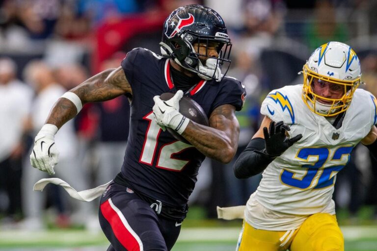 NFL: Texans Beat Chargers To Advance To Divisional Round For Second Straight Year
