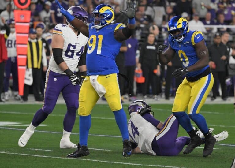NFL: Rams Beat Down Vikings For First Playoff Victory In Three Years