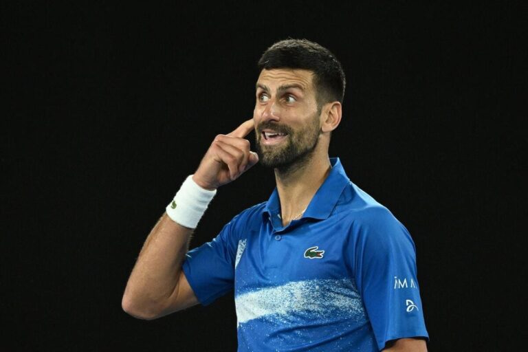 Australian Open: Djokovic interview row overshadows impressive win