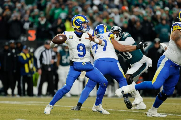 NFL: Quarterback Matthew Stafford Returning To The Rams Next Season