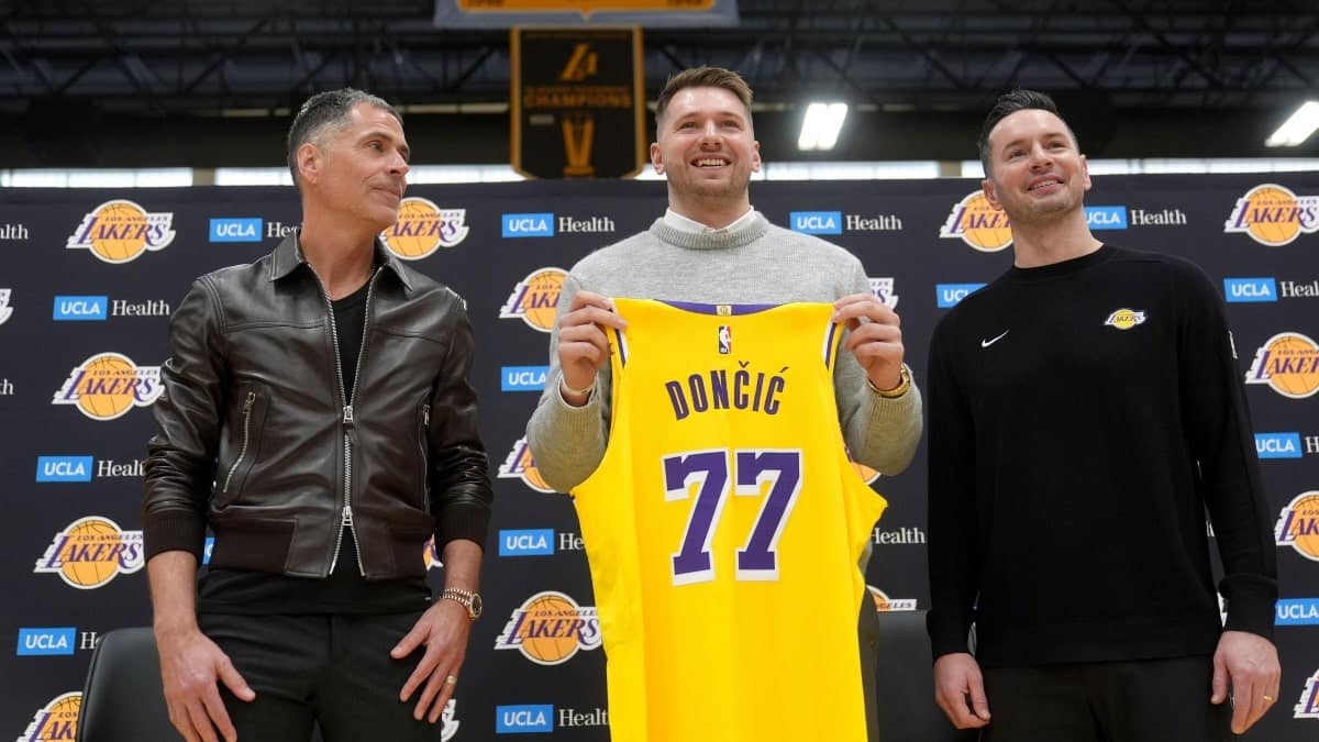 NBA: Doncic ‘excited’ to join Lakers but admits trade from Mavericks was ‘big shock’
