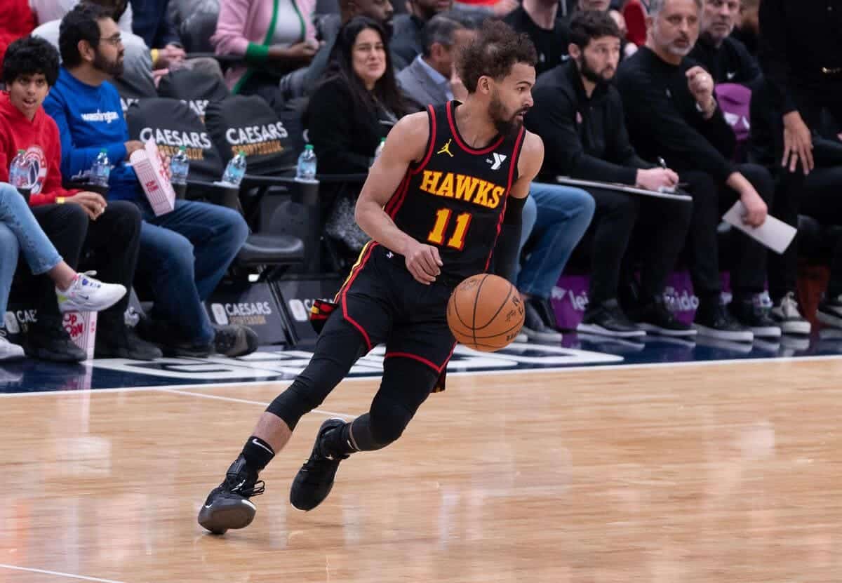 NBA: Hawks’ Trae Young Set To Replace Giannis Antetokounmpo In 2025 All-Star Game