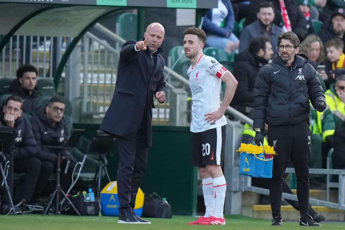 ‘We will always carry him with us’ – Liverpool boss makes Diogo Jota pledge ahead of pre-season return