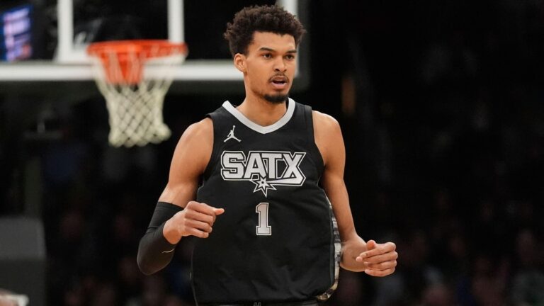 NBA: San Antonio Spurs star Victor Wembanyama out for season after blood clot discovered in shoulder