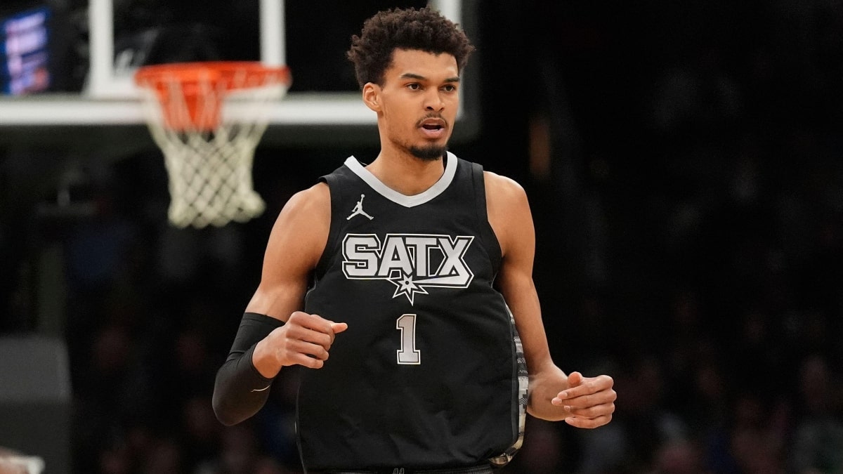 NBA: San Antonio Spurs star Victor Wembanyama out for season after blood clot discovered in shoulder