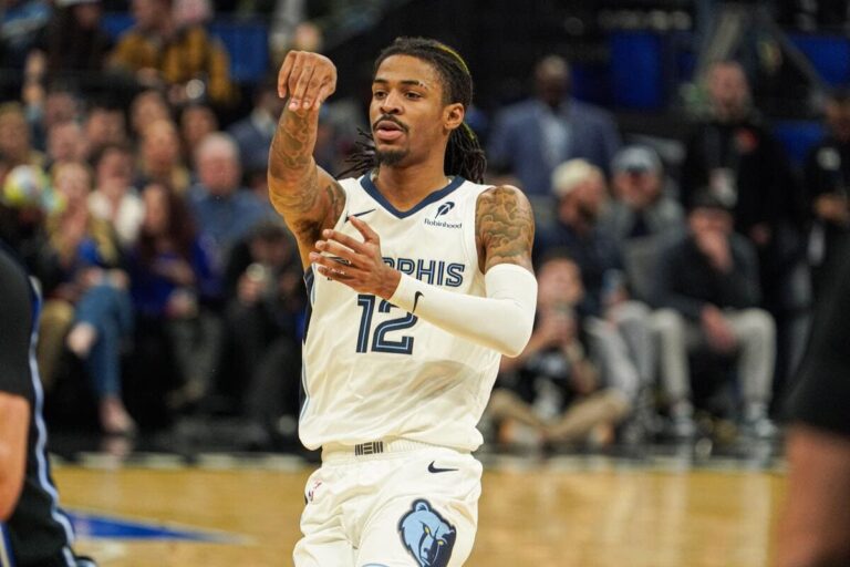 NBA: Grizzlies’ Ja Morant To Miss Game Four Of Playoff Series Vs. Thunder