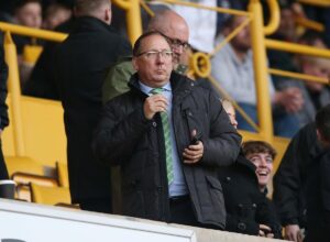 Bad Gones hang banners and issue statement demanding Textor sells demoted Lyon