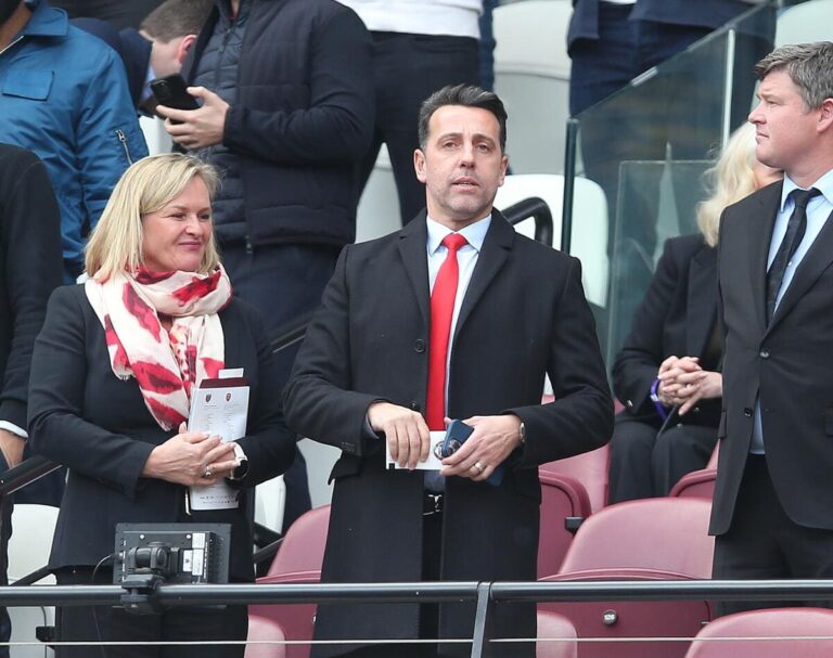 Nottingham Forest appoint Edu as global head of football