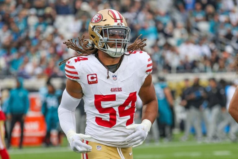 49ers make Fred Warner NFL’s highest-paid linebacker with extension