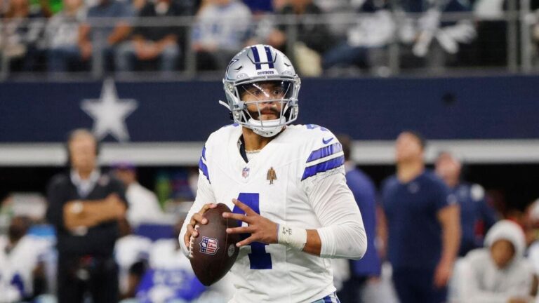 Dak Prescott to become highest-paid player in NFL history after agreeing new deal with Dallas Cowboys
