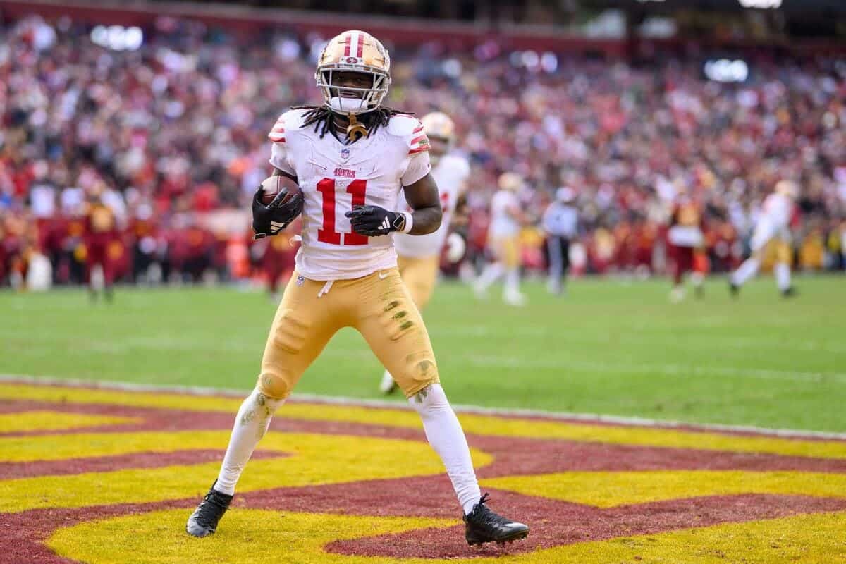 NFL: Aiyuk signs $120m extension with San Francisco 49ers