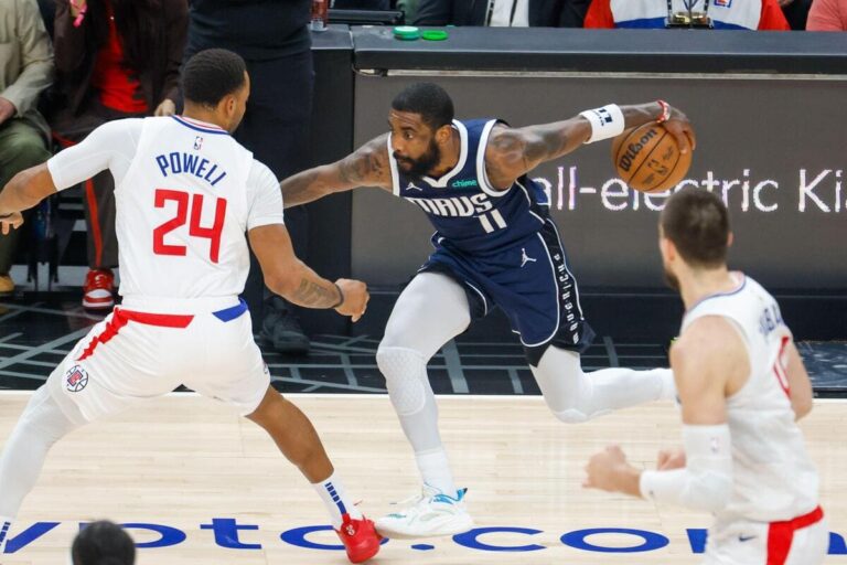 NBA: Mavericks Guard Kyrie Irving Will Reportedly Miss The Rest Of The Season