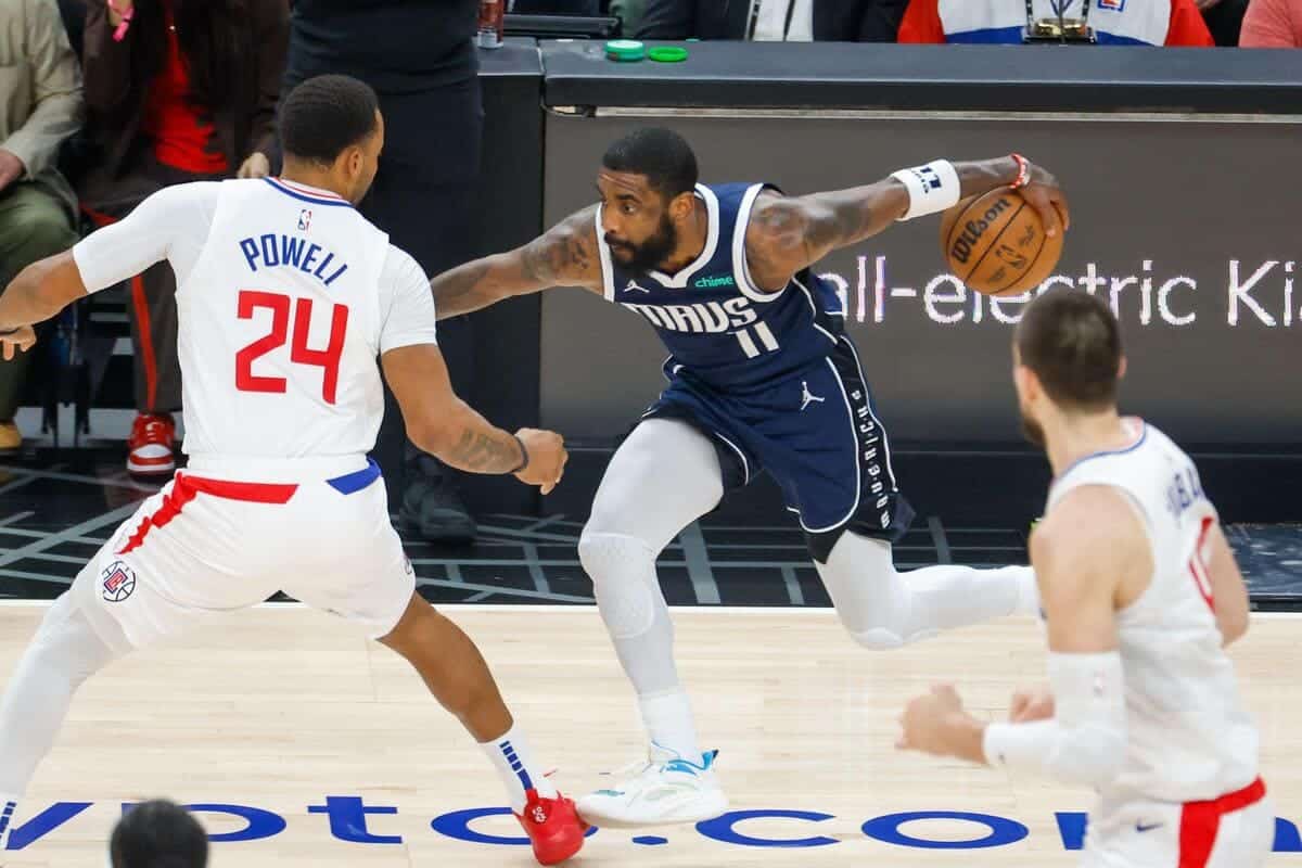 NBA: Mavericks Guard Kyrie Irving Will Reportedly Miss The Rest Of The Season
