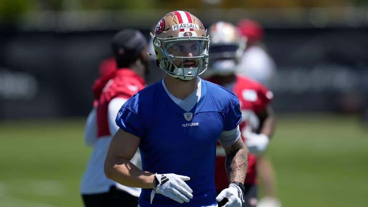 NFL: 49ers’ Pearsall released from hospital after being shot