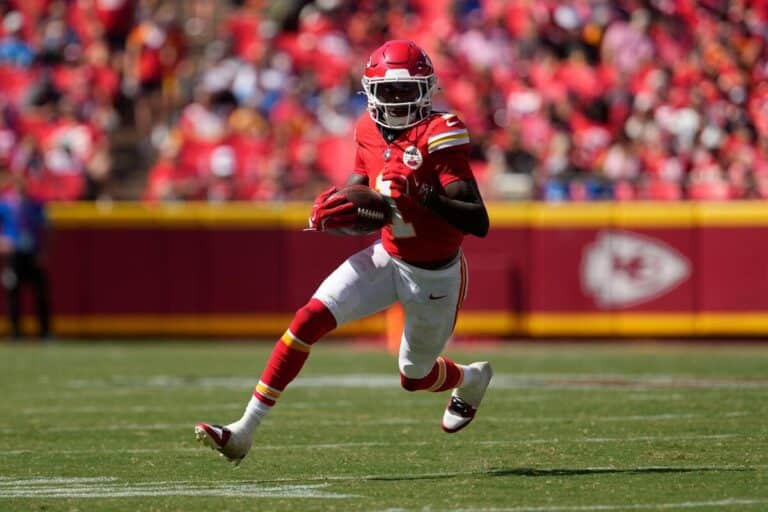 Xavier Worthy impresses Chiefs coach Reid and will play against Baltimore