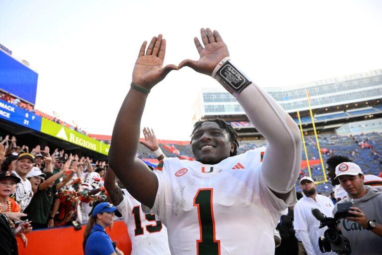 Titans make Cam Ward face of the franchise with first overall pick