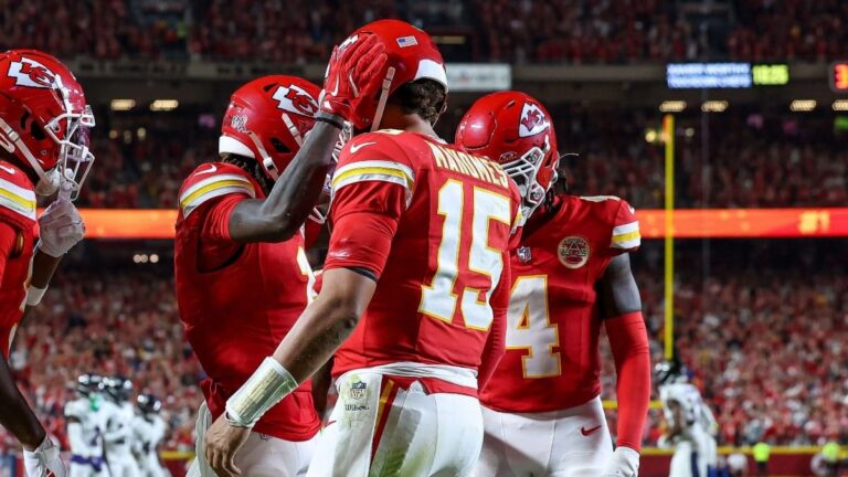NFL: Mahomes lauds Worthy after electric start for Kansas City Chiefs