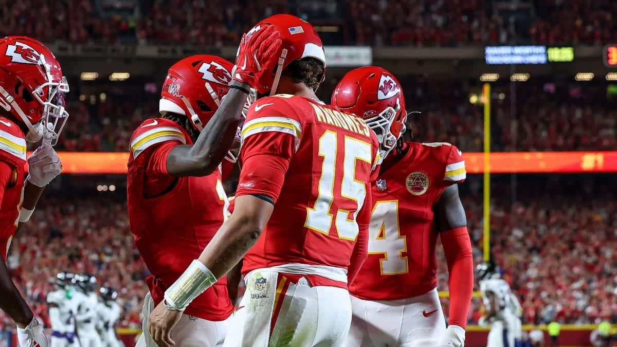 NFL: Mahomes lauds Worthy after electric start for Kansas City Chiefs