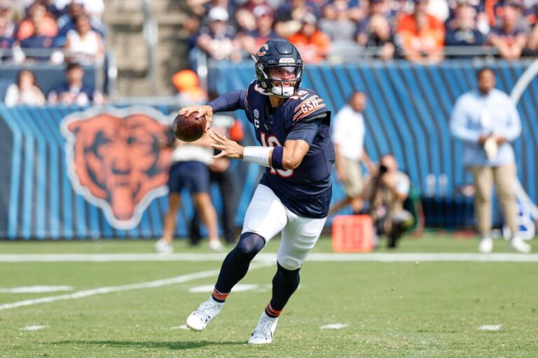 Caleb Williams: I will be better, says quarterback after sloppy debut display