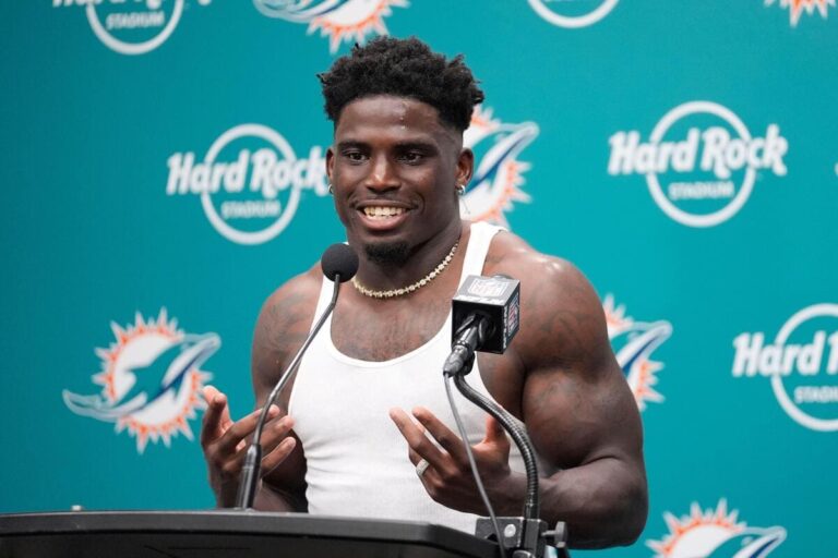 What if I wasn’t Tyreek Hill? Dolphins star questions police treatment