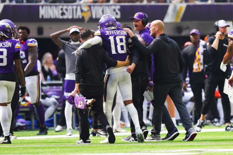 Justin Jefferson injury update: Vikings WR optimistic he will be okay for next weekend