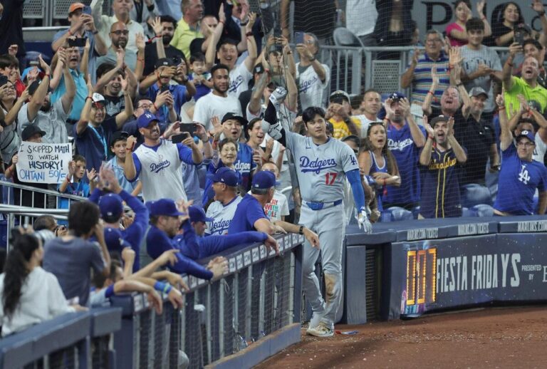 Stunning Shohei Ohtani makes history as first member of MLB’s 50/50 club